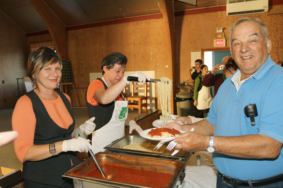 Souper au spaghetti au profit des paniers de Noël  Windsor et région