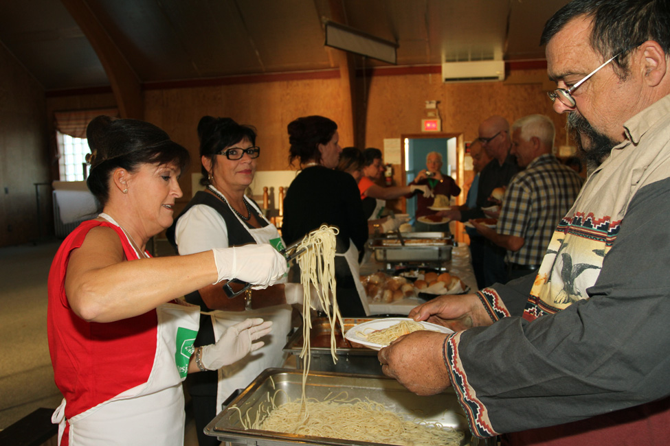Souper au spaghetti au profit des paniers de Noël  Windsor et région