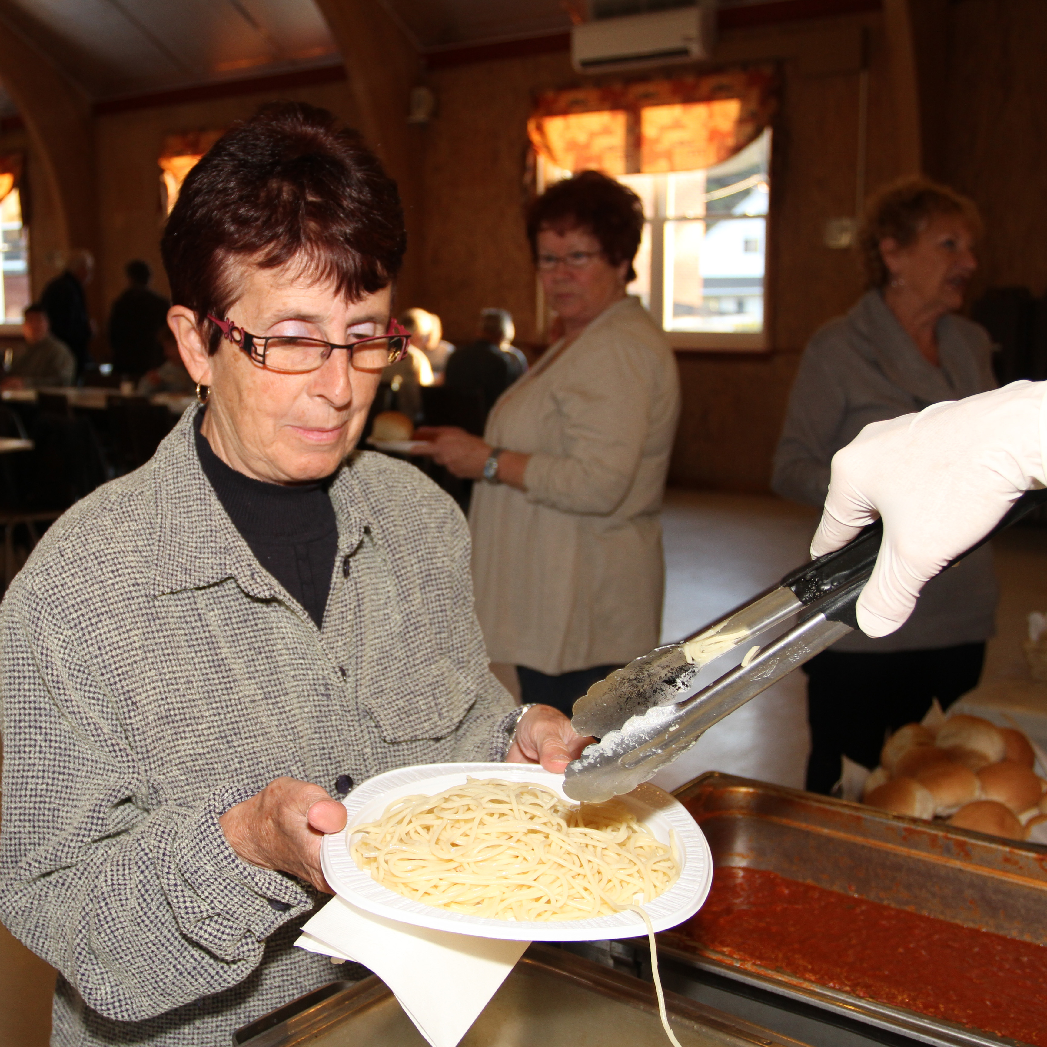 Souper au spaghetti au profit des paniers de Noël de Richmong et région