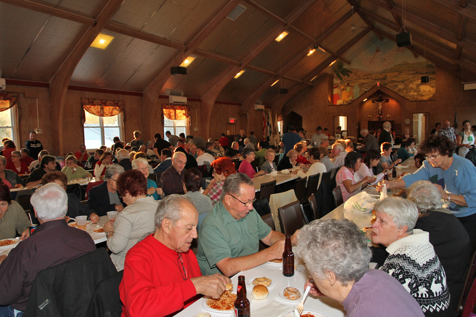 Souper au spaghetti au profit des paniers de Noël  Windsor et région