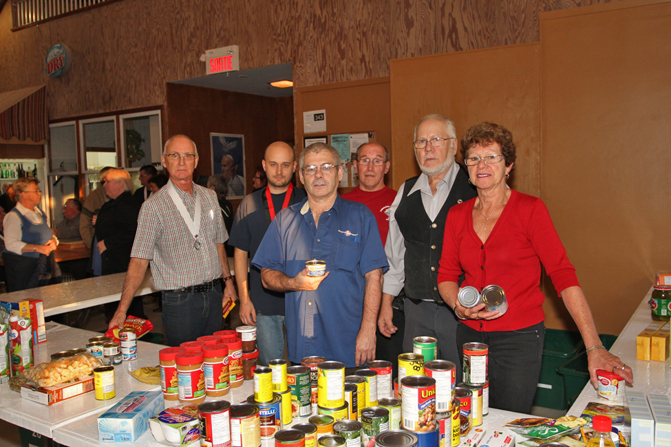 Souper au spaghetti au profit des paniers de Noël  Windsor et région