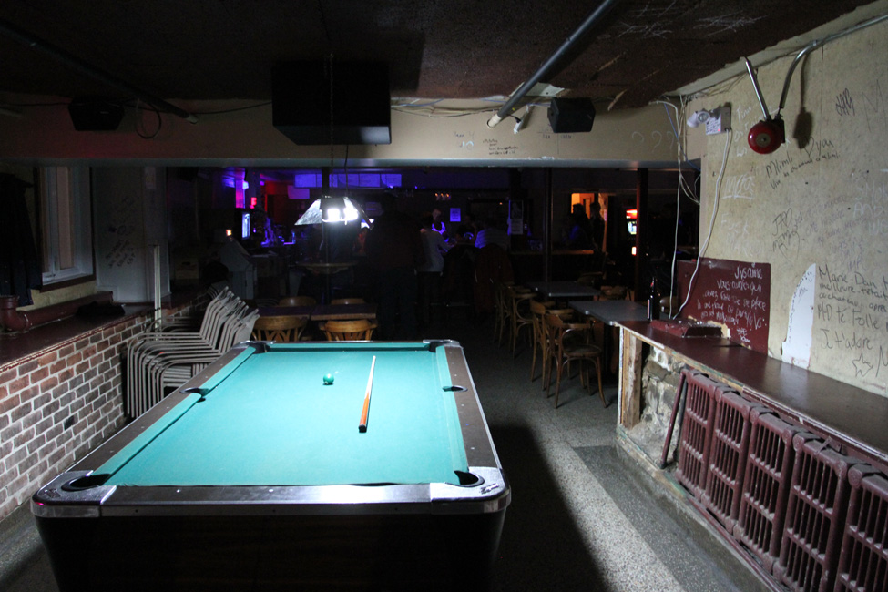 Le Bar du Château Windsor disparaît