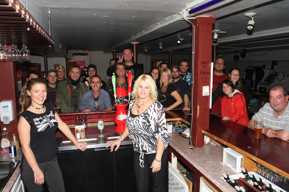 Le Bar du Château Windsor disparaît