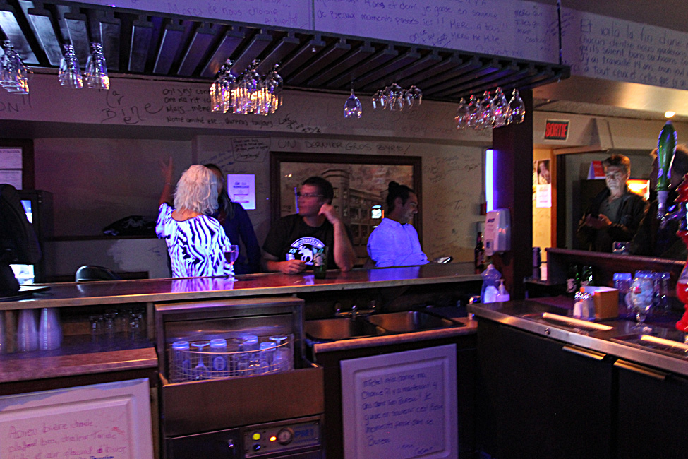 Le Bar du Château Windsor disparaît