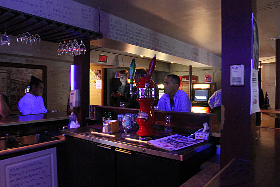 Le Bar du Château Windsor disparaît