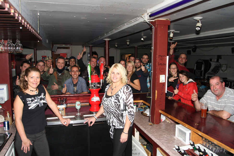 Le Bar du Château Windsor disparaît