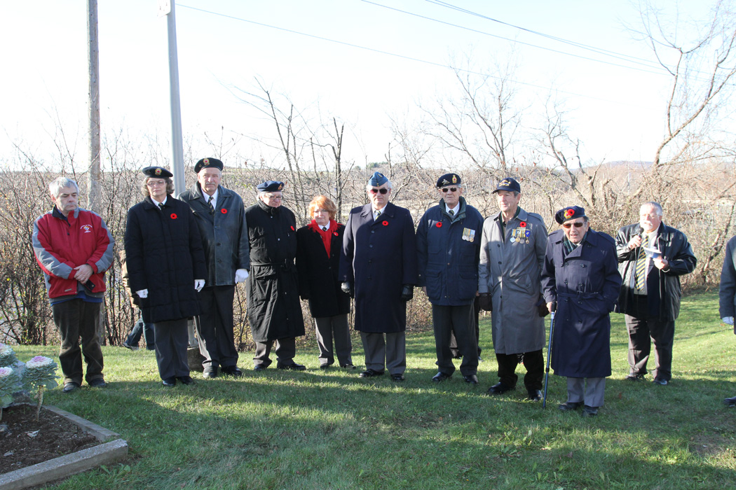 Jour du Souvenir à Windsor