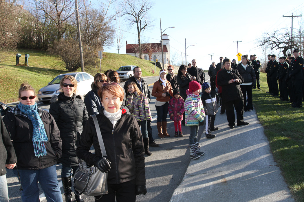 Jour du Souvenir à Windsor