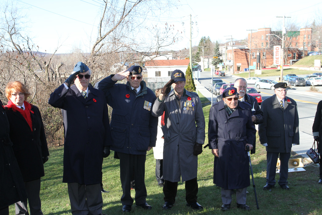 Jour du Souvenir à Windsor