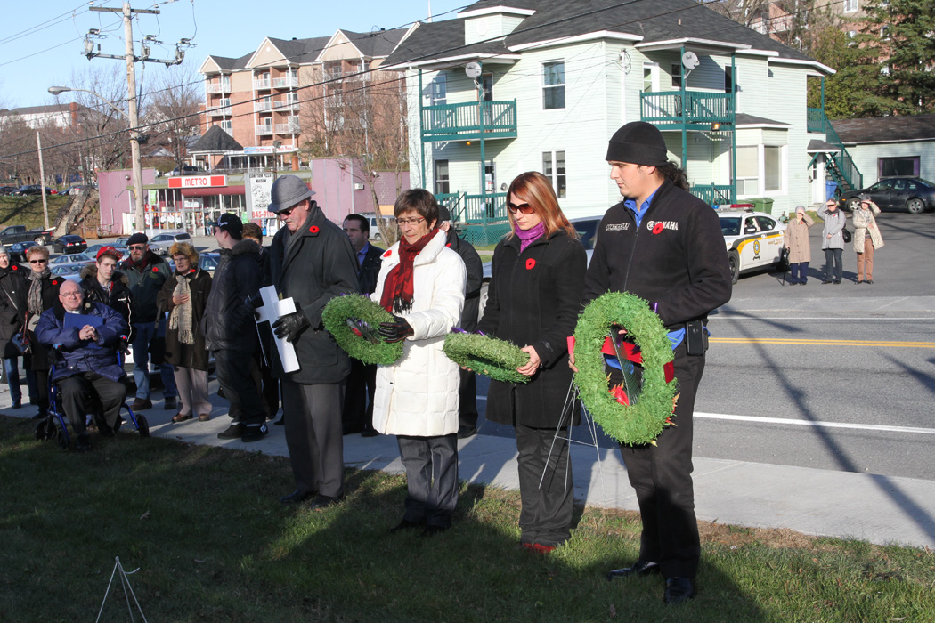 Jour du Souvenir à Windsor