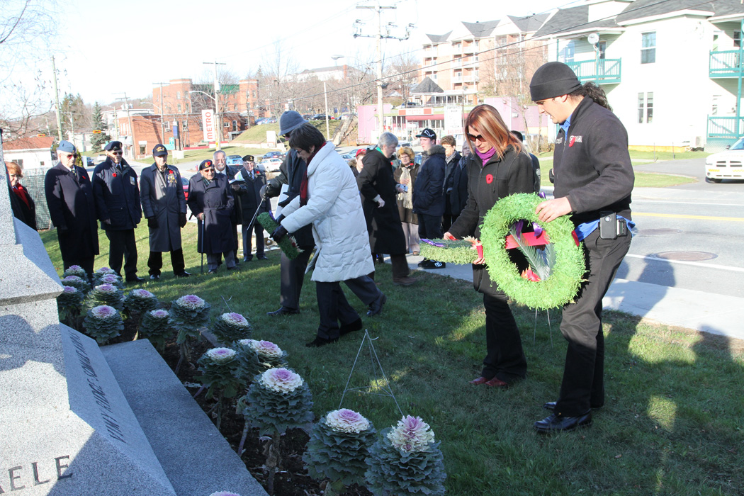 Jour du Souvenir à Windsor