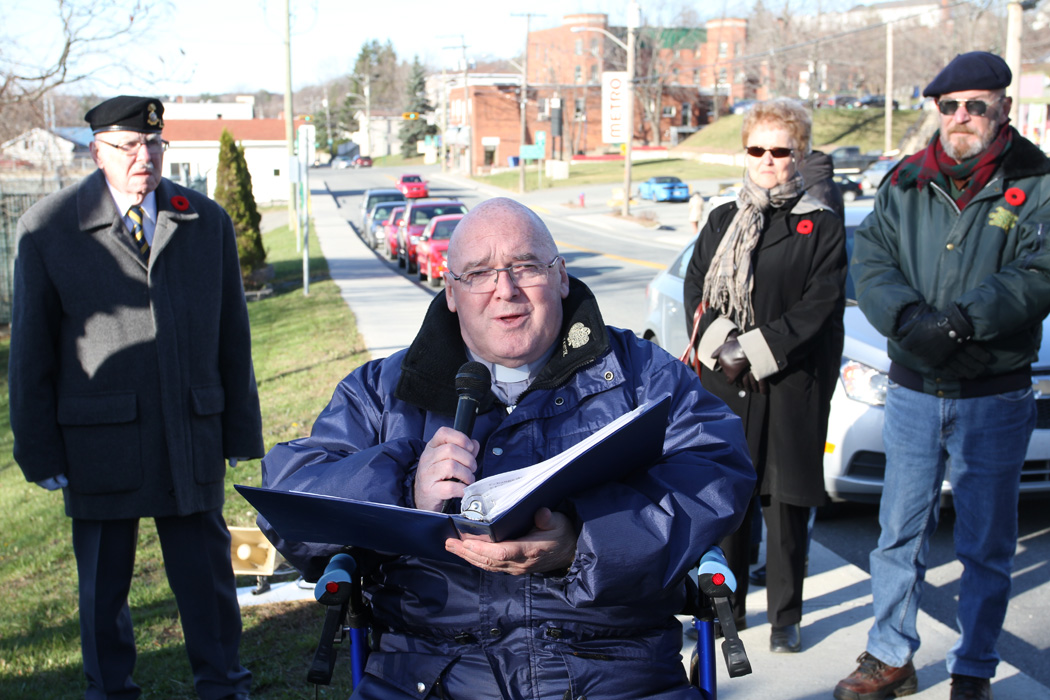 Jour du Souvenir à Windsor