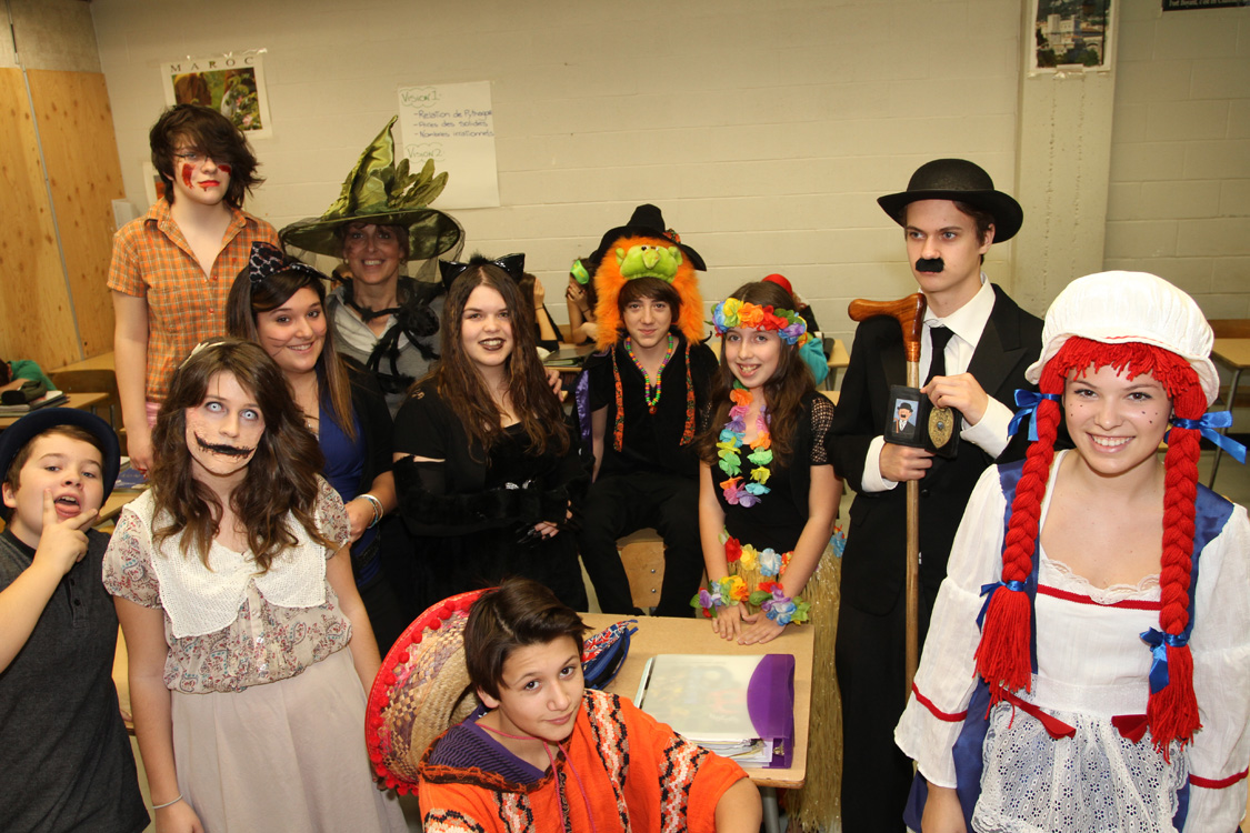 Halloween au Tournesol