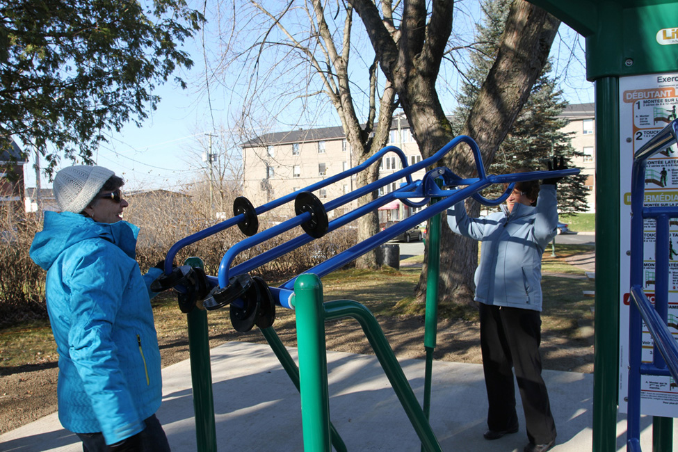 Parc du Centenaire - Aménagements majeurs