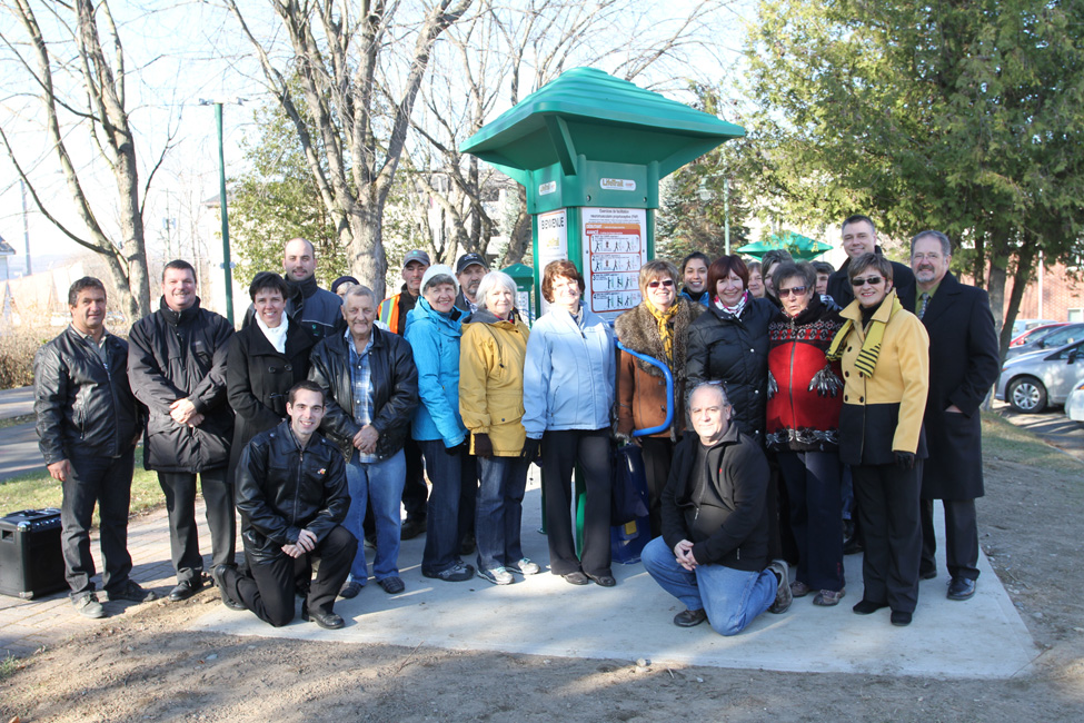 Parc du Centenaire - Aménagements majeurs