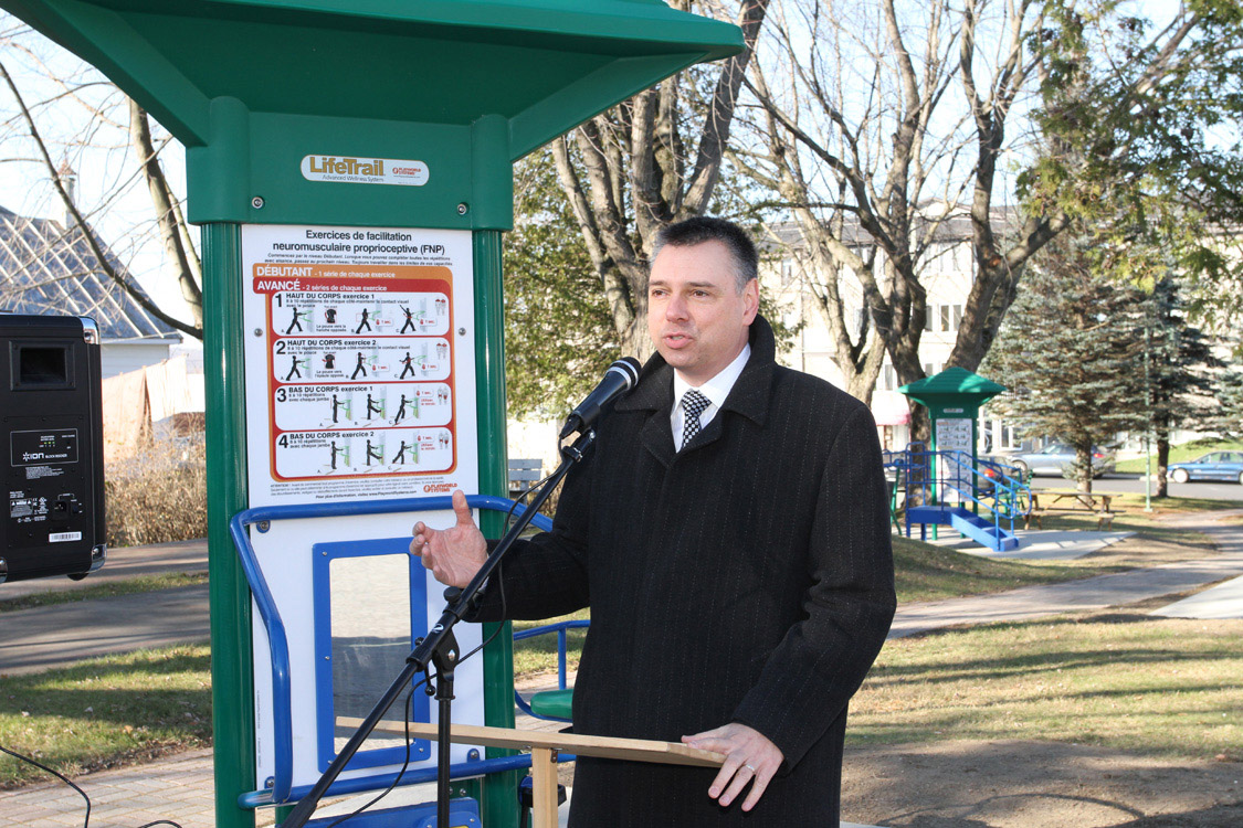 Parc du Centenaire - Aménagements majeurs