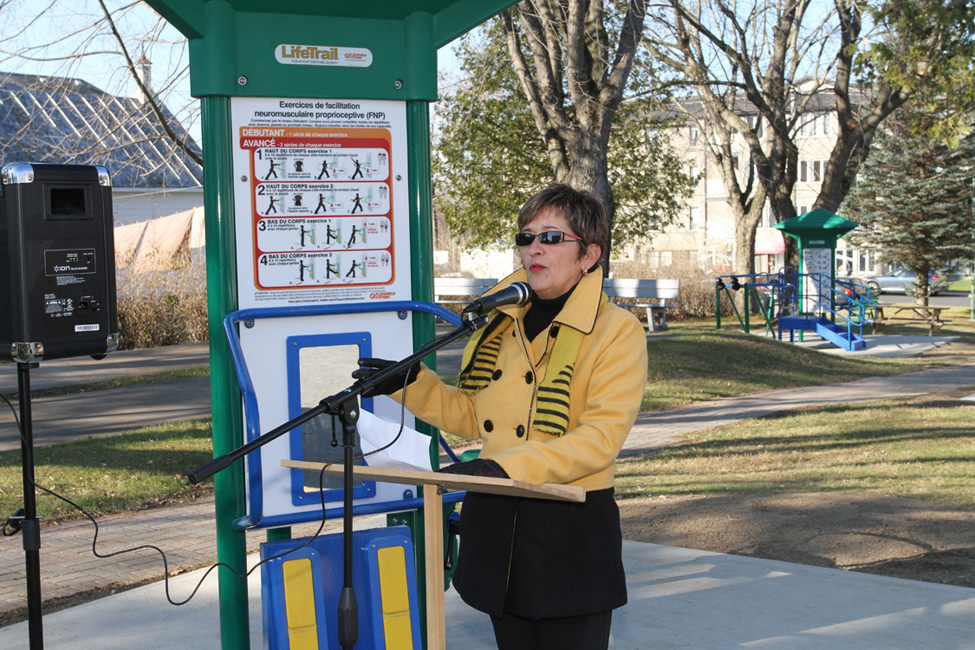 Parc du Centenaire - Aménagements majeurs