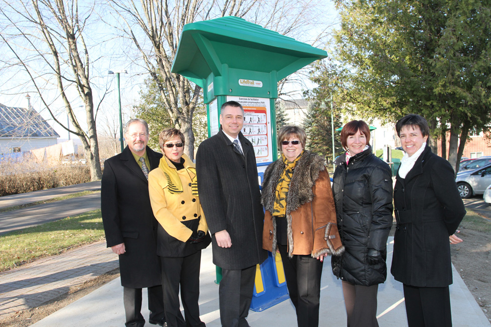 Parc du Centenaire - Aménagements majeurs