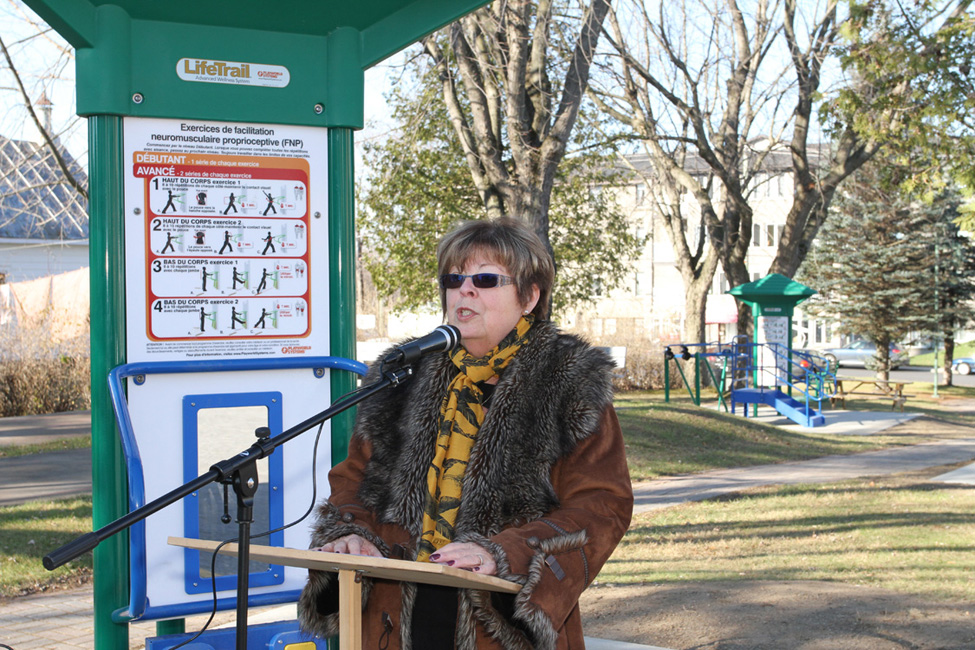 Parc du Centenaire - Aménagements majeurs