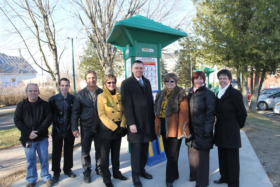 Parc du Centenaire - Aménagements majeurs