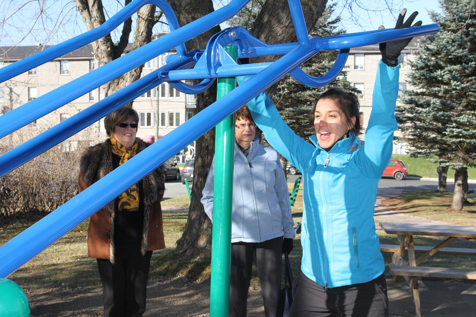 Parc du Centenaire - Aménagements majeurs