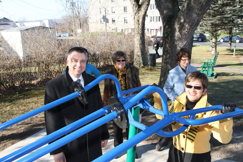 Parc du Centenaire - Aménagements majeurs