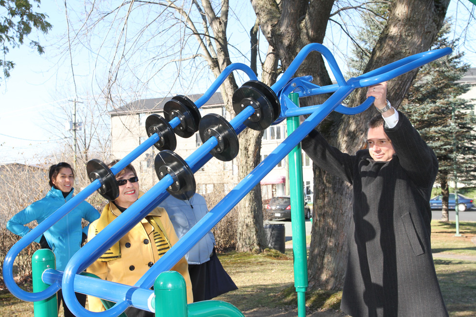 Parc du Centenaire - Aménagements majeurs