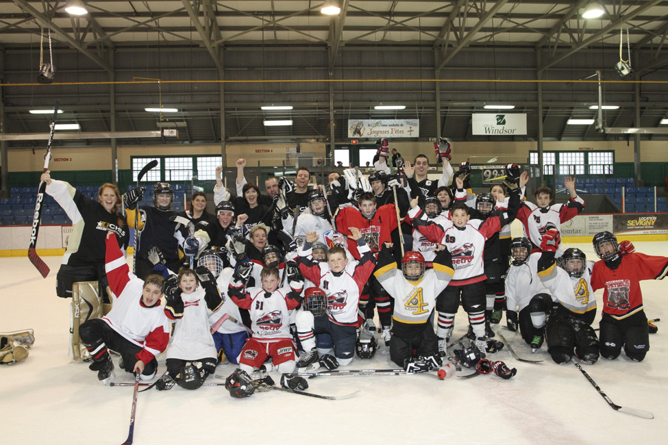Hockey pour les jeunes de St-Philippe