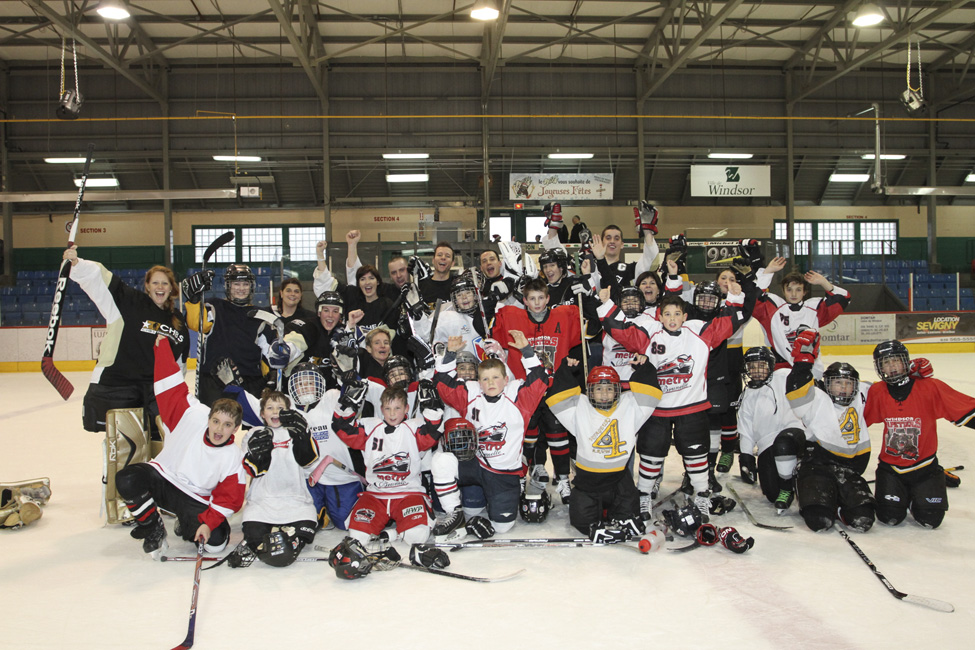 Hockey pour les jeunes de St-Philippe