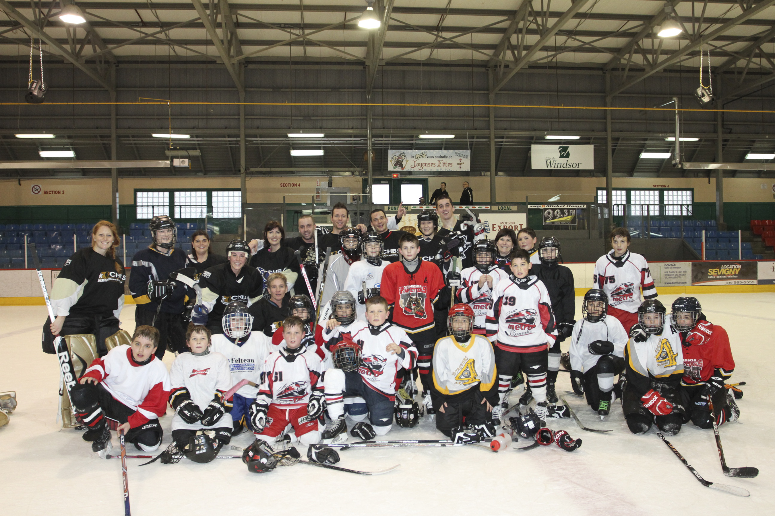 Hockey pour les jeunes de St-Philippe