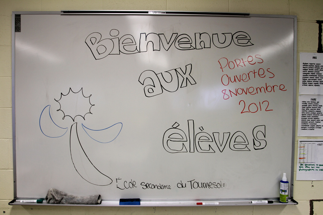 Le Tournesol- Portes ouvertes 2012