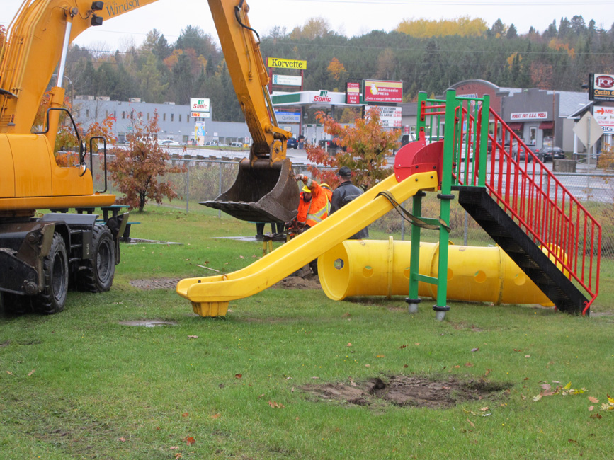 Windsor - Investissements dans les parcs