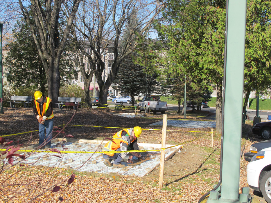 Windsor - Investissements dans les parcs