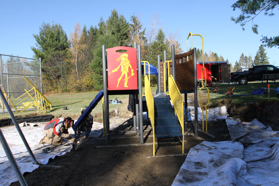 Windsor - Investissements dans les parcs