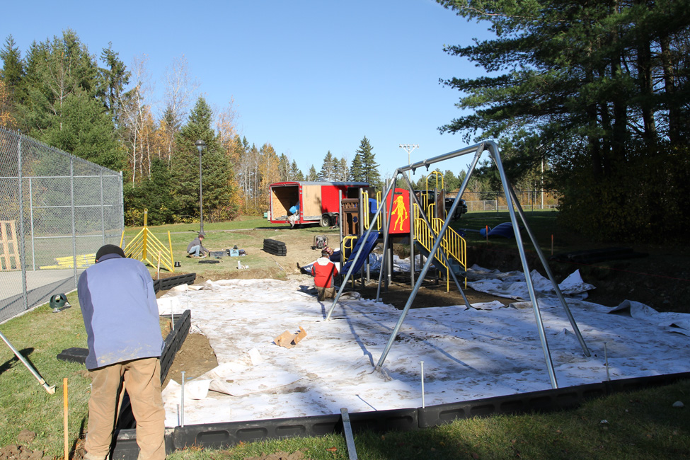 Windsor - Investissements dans les parcs