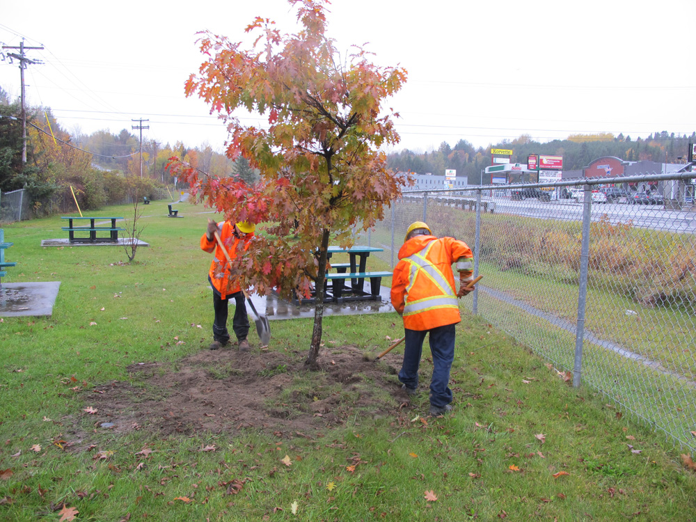 Windsor - Investissements dans les parcs
