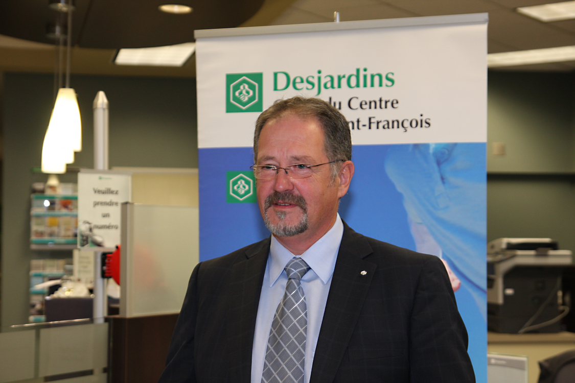 Aide de la Caisse Desjardins du Centre du Val Saint François
