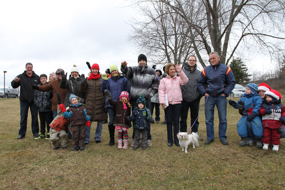 Parade de Noël à Windsor