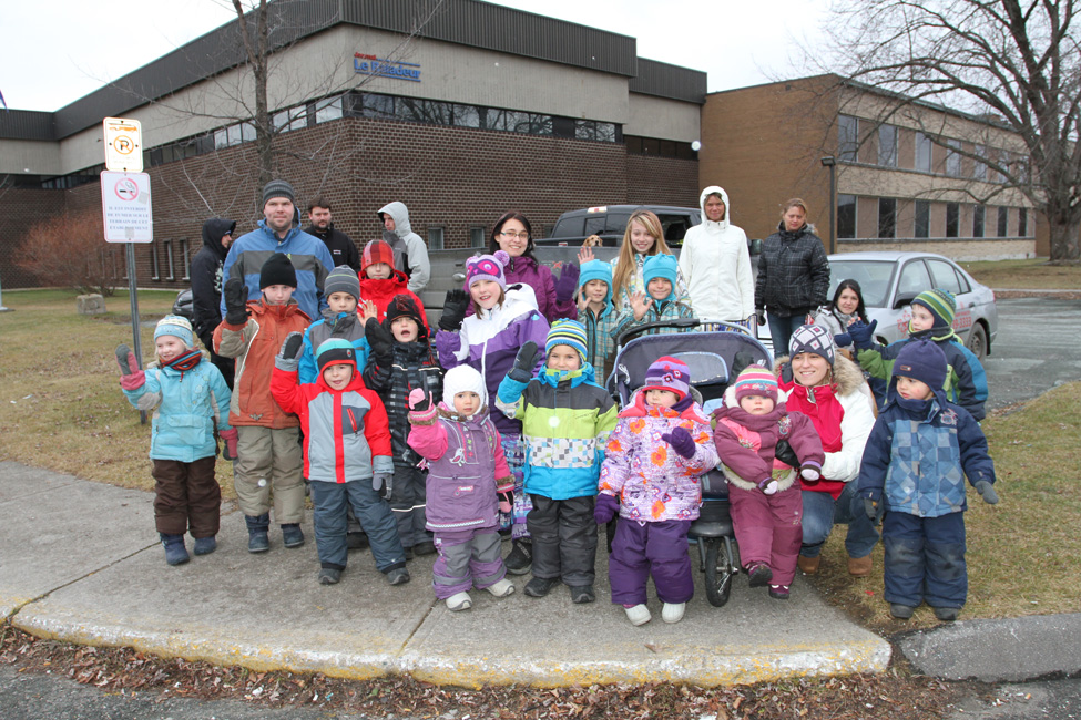 Parade de Noël à Windsor