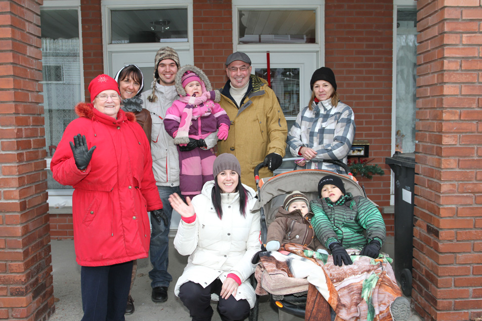 Parade de Noël à Windsor