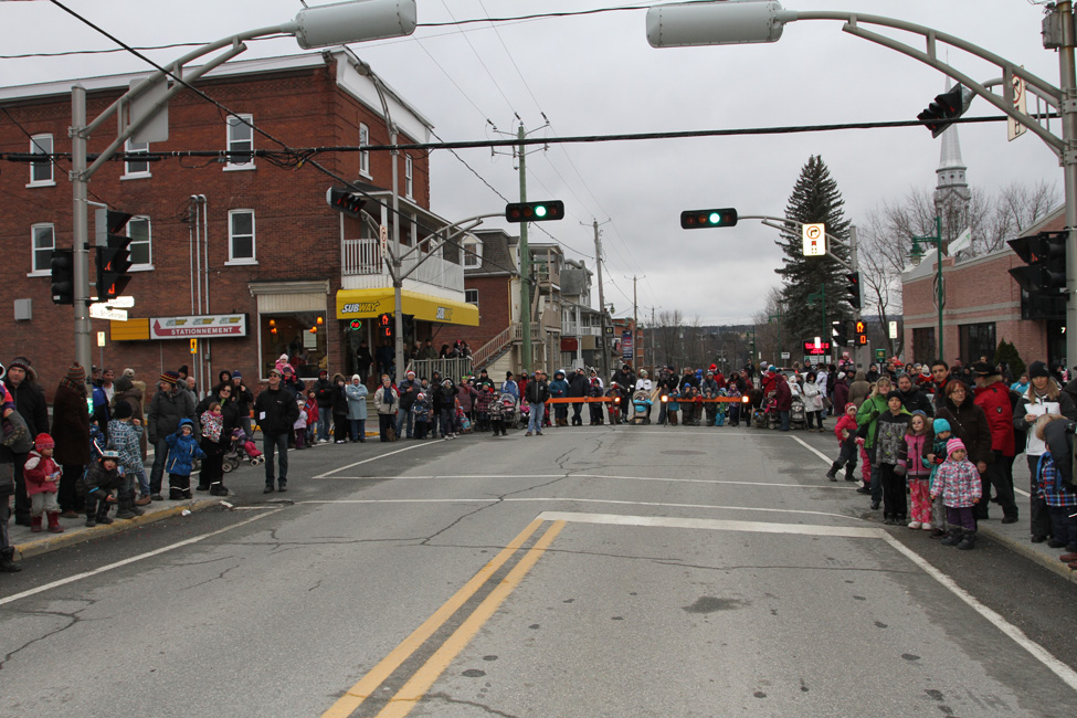 Parade de Noël à Windsor