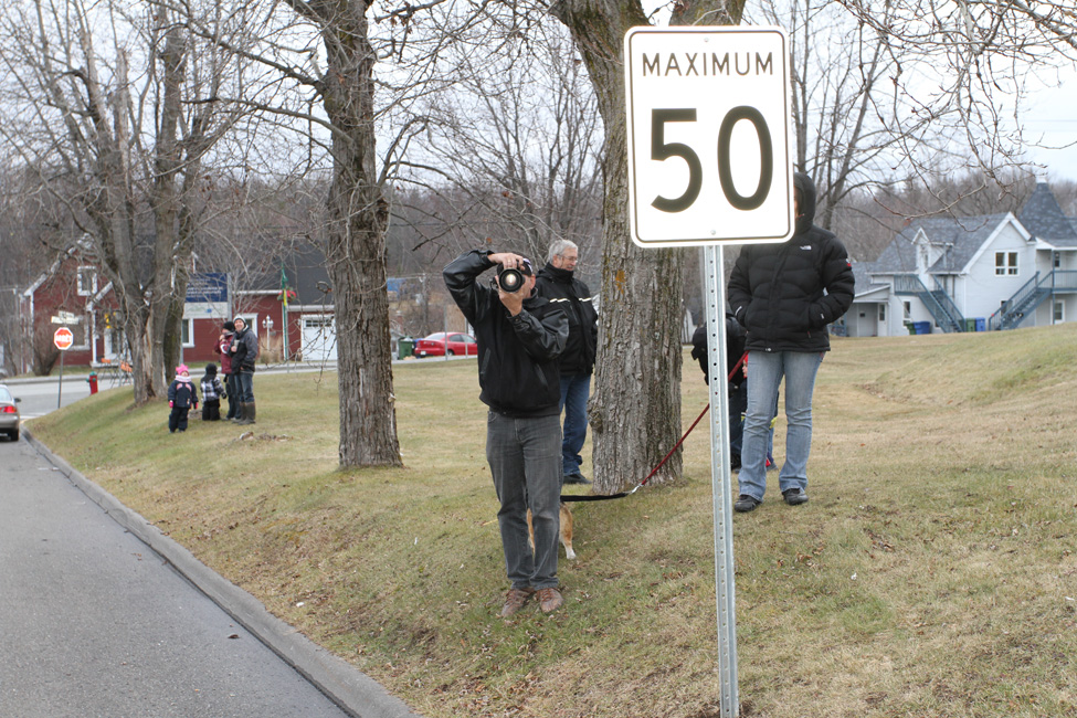 Parade de Noël à Windsor