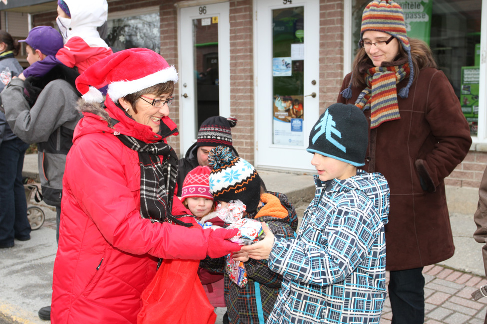 Parade de Noël à Windsor