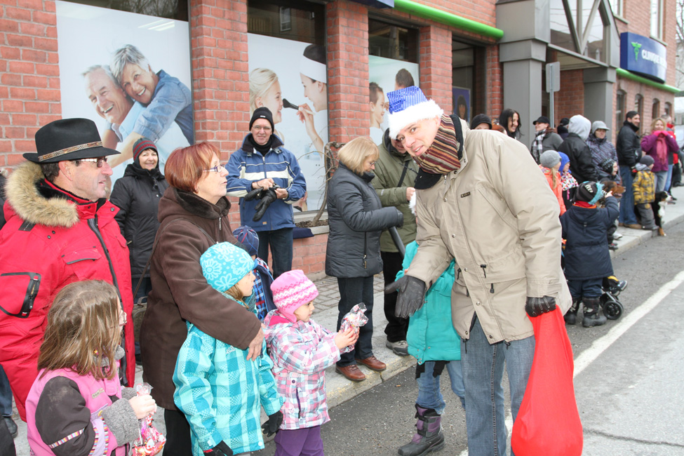 Parade de Noël à Windsor