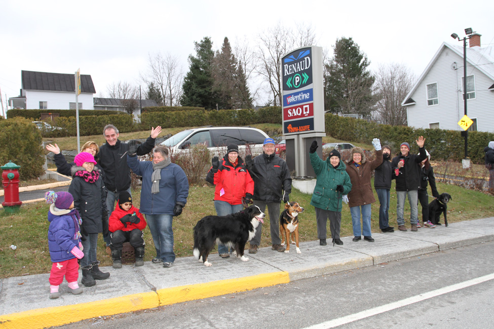 Parade de Noël à Windsor
