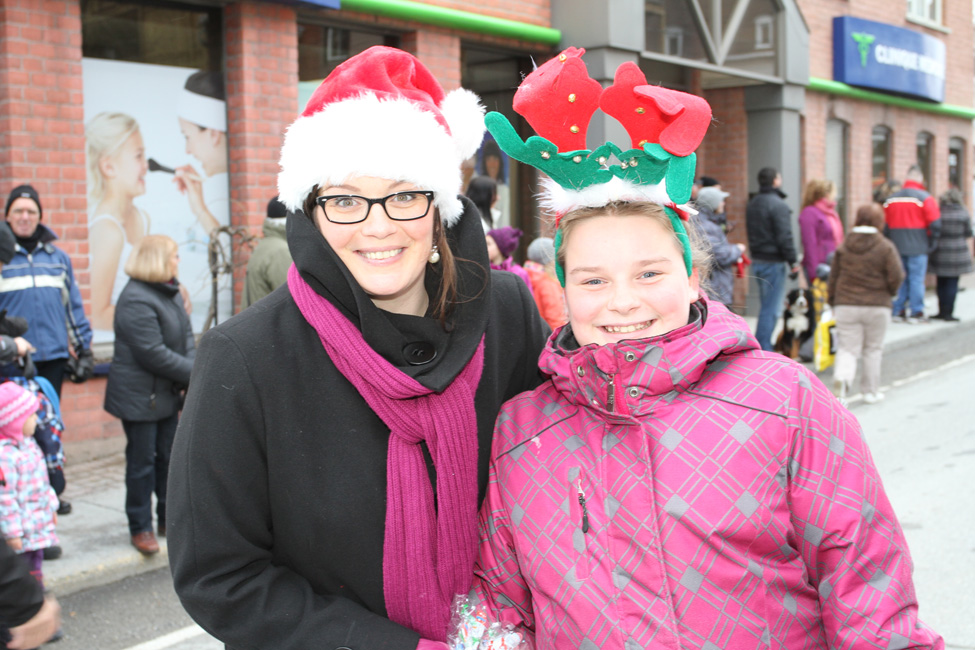 Parade de Noël à Windsor