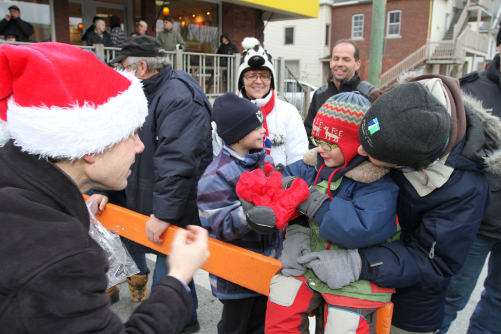 Parade de Noël à Windsor