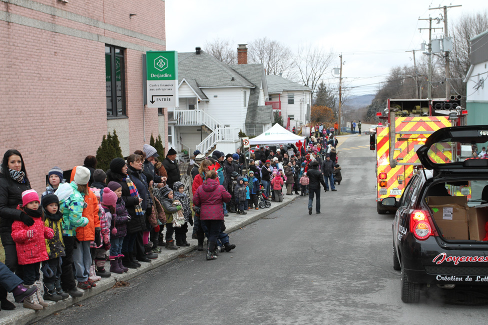 Parade de Noël à Windsor