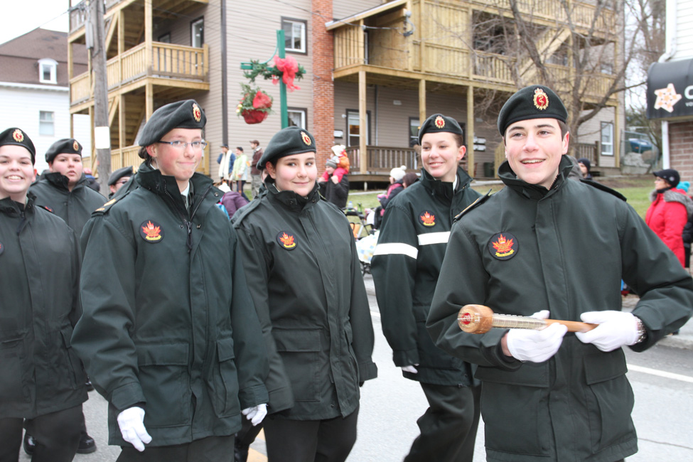 Parade de Noël à Windsor
