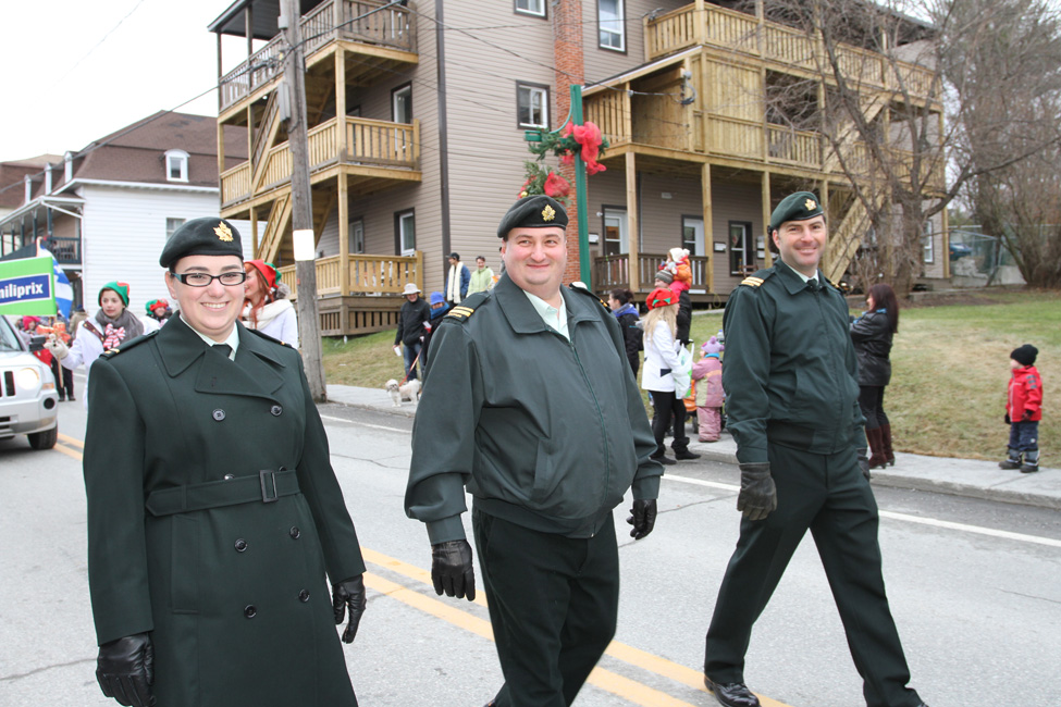 Parade de Noël à Windsor